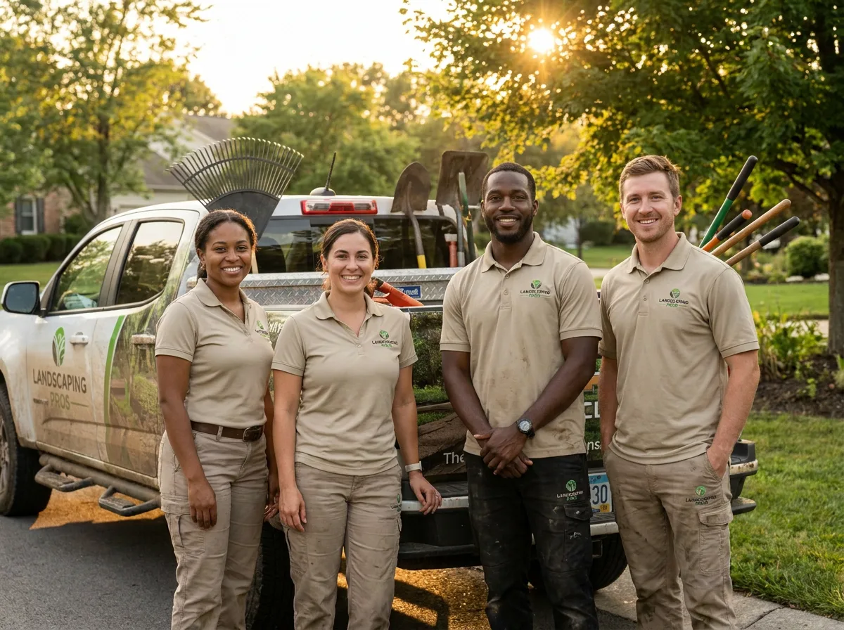 Landscaping company in Fairhope, PA